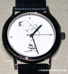 Snoopy sitting on Charlie Brown's head