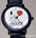 Snoopy Dribbling Basketball
