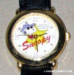 Sheriff Snoopy in Cowboy hat with badge background