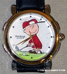 Charlie Brown golfing