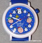 Peanuts gang in winter apparel