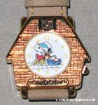 Joe Cool with watermelon and picnic basket Watch