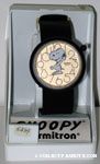 Snoopy with arms as watch hands Watch - Big Numbers
