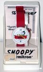 Snoopy & Woodstock Beaglescout Camp Snoopy Canoe Logo Watch