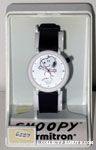 Snoopy with arms as watch hands Watch-Star points 