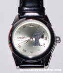 Gold Snoopy Watch
