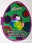 Flying Ace in easter egg airplane Keychain & Chocolate Box