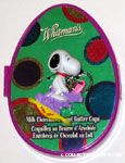 Snoopy riding Easter Bunny rocking horse Keychain & Chocolate Box