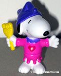 Snoopy Jester Valentine's PVC Figurine