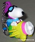 Flying Ace in easter egg airplane Keychain & Chocolate Box