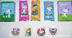 Whitman's Surprise Tins, Candy Wrappers & Stickers