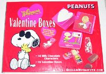 Peanuts Valentine Boxes