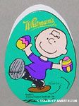 Charlie Brown dancing with Easter Eggs Egg-Shaped Chocolate Box