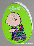Charlie Brown holding Easter Egg Egg-Shaped Chocolate Box