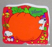 Snoopy & Woodstock Red & Orange Halloween Figure Chocolate Box