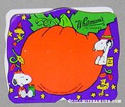 Snoopy & Woodstock Purple & Orange Halloween Figure Chocolate Box