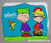Charlie Brown as Frankenstein and Linus as Conquistador Halloween Chocolate Box