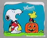 Vampire Snoopy & Woodstock Halloween Chocolate Box
