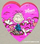 Pigpen with heart dust Heart-shaped Valentine's Chocolate Box