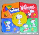Snoopy & Woodstock Summer Activity Figure Chocolate Box