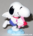 Snoopy Cupid PVC Figurine