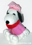 Snoopy Chef Valentine's Day Plush
