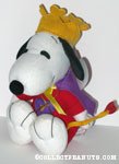 Snoopy King Valentine's Day Plush