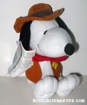 Snoopy Cowboy Valentine's Day Plush