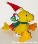Woodstock hat and scarf Christmas Plush
