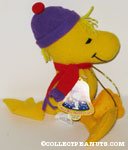 Woodstock hat and scarf Christmas Plush