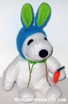 Snoopy Bunny Easter Plush