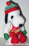 Snoopy Elf Christmas Plush
