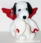 Peanuts Valentine’s Day Whitman's Plush Dolls