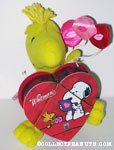 Woodstock with Balloons Valentine's Day Plush