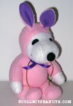 Snoopy Bunny Easter Plush