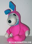 Snoopy Bunny Easter Plush