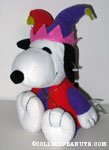 Snoopy Jester Valentine's Day Plush