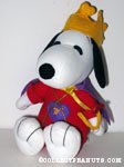 Snoopy King Valentine's Day Plush
