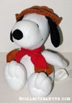 Snoopy Cowboy Valentine's Day Plush