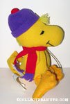 Woodstock hat and scarf Christmas Plush