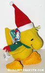 Woodstock hat and scarf Christmas Plush