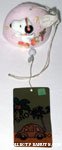 Snoopy Rollerskating Ceramic Windchime