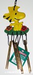 Woodstock with Flowers Windchime