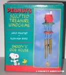 Snoopy on doghouse