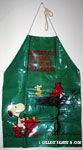Woodstock in bird's nest grilling for Snoopy 'Medium Rare, if you please!' Apron