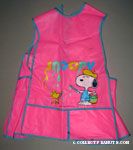 Artist Snoopy & Woodstock painting Smock
