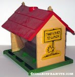 Woodstock 'Take a bird to lunch' Bird House