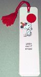 Snoopy with Balloon Bookmark