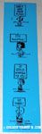 Peanuts gang carrying signs Bookmark