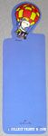 Flying Ace in Hot Air Balloon Bookmark